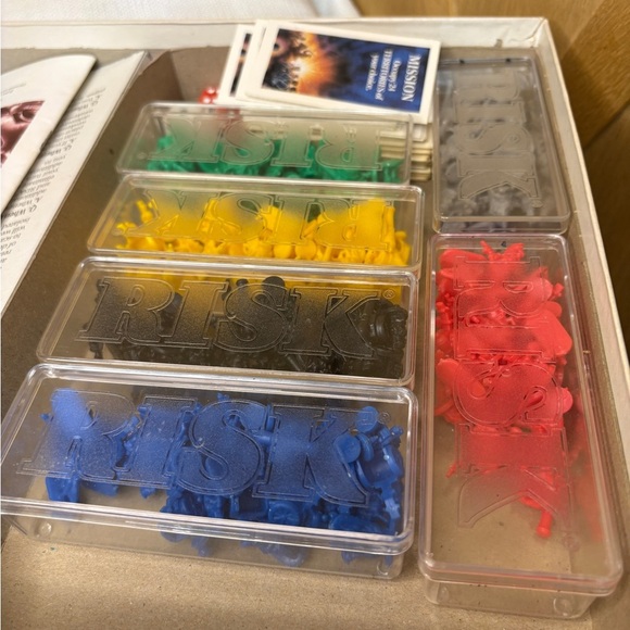 Risk Board Game - Classic Strategy Game - Picture 3 of 6